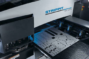 CNC Turret Punch Presses process thin sheet metals