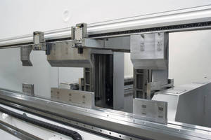 Auto Tool Changing Press Brakes with  capacity of 220 ton
